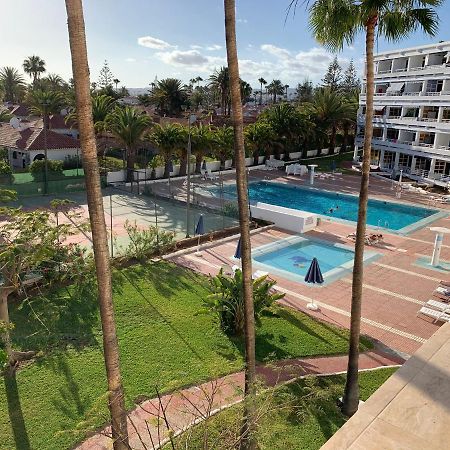 Apartamento Teneguia-Yumbo Playa del Inglés Esterno foto