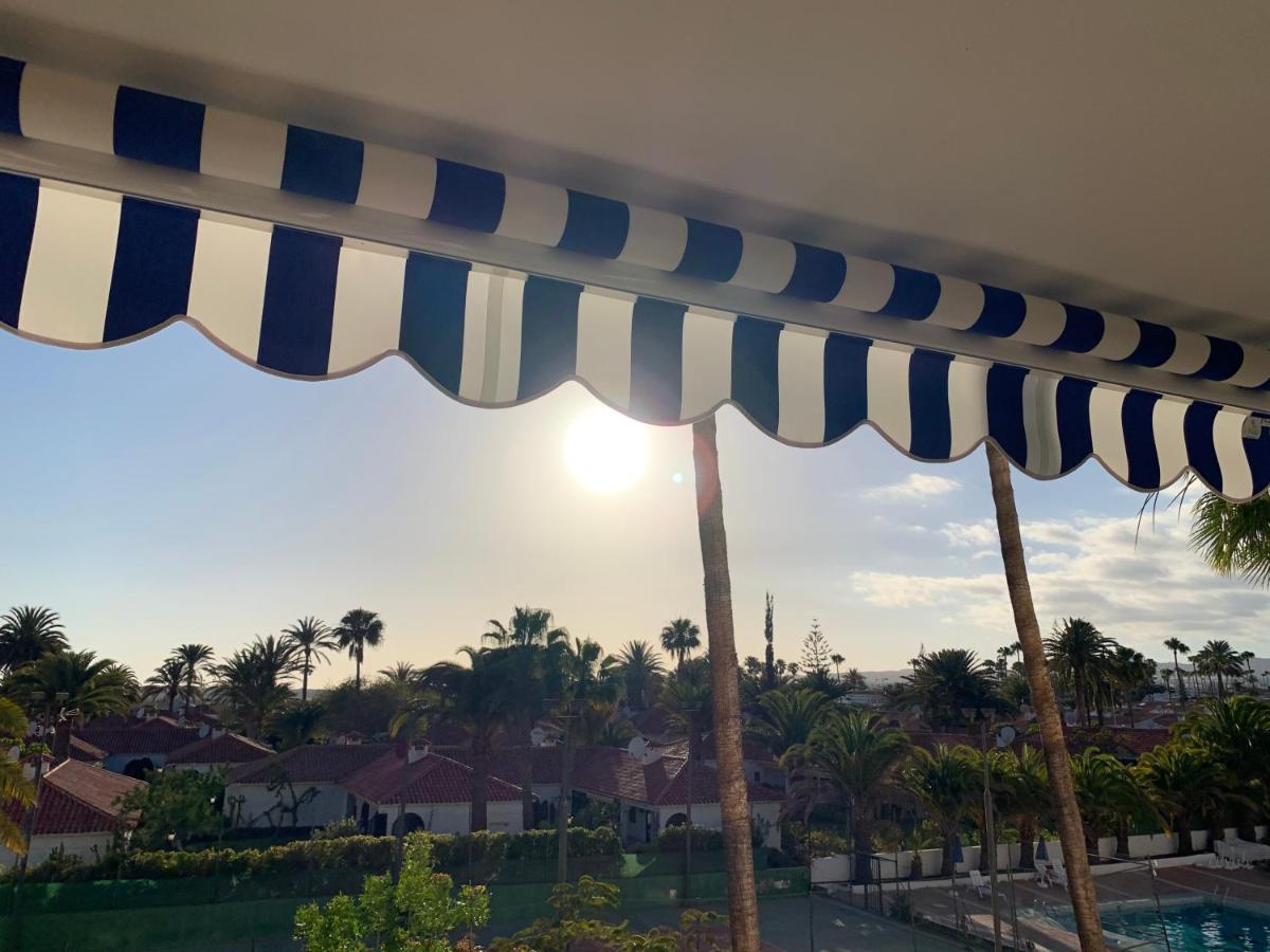 Apartamento Teneguia-Yumbo Playa del Inglés Esterno foto