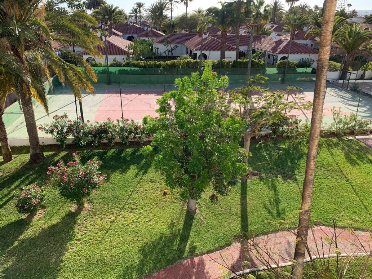 Apartamento Teneguia-Yumbo Playa del Inglés Esterno foto