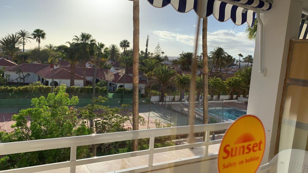 Apartamento Teneguia-Yumbo Playa del Inglés Esterno foto