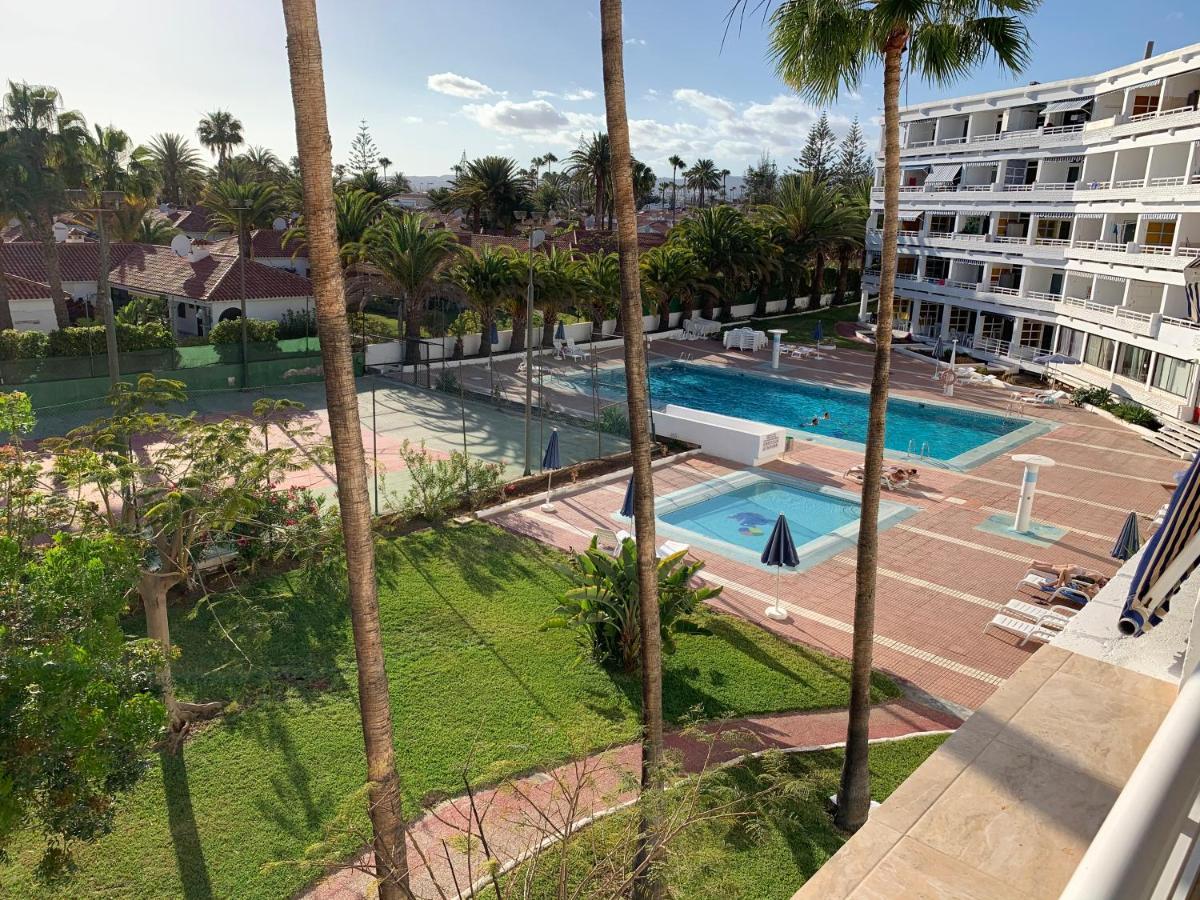 Apartamento Teneguia-Yumbo Playa del Inglés Esterno foto