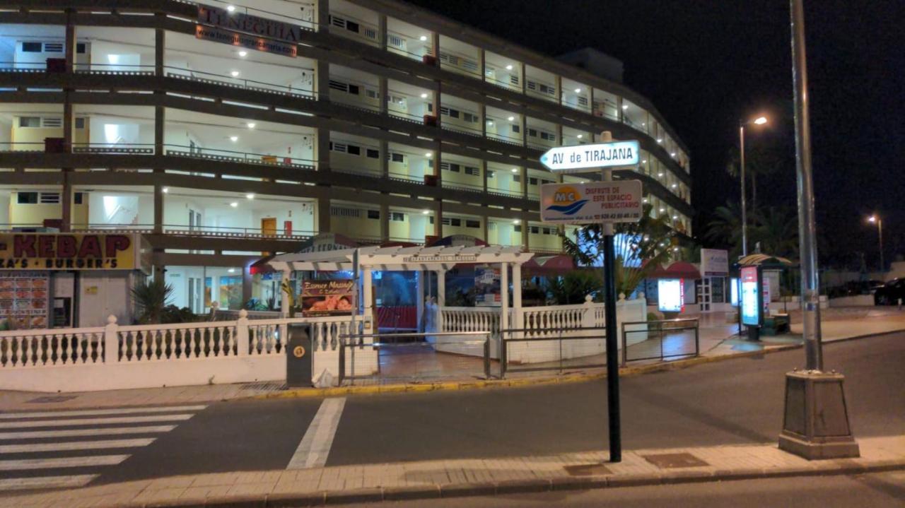 Apartamento Teneguia-Yumbo Playa del Inglés Esterno foto