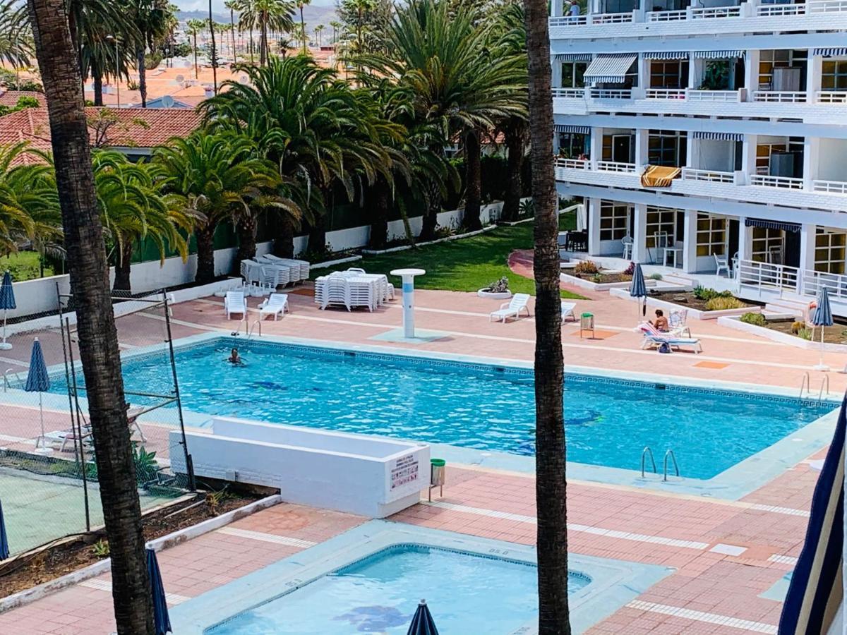 Apartamento Teneguia-Yumbo Playa del Inglés Esterno foto