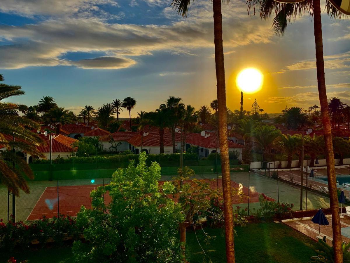 Apartamento Teneguia-Yumbo Playa del Inglés Esterno foto