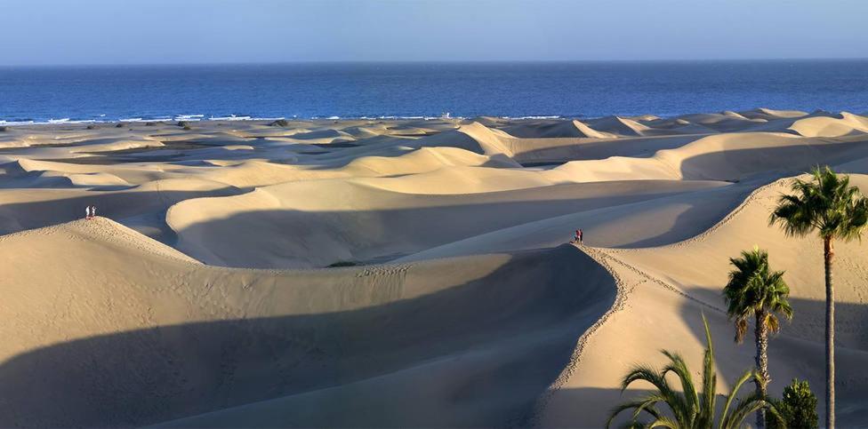 Apartamento Teneguia-Yumbo Playa del Inglés Esterno foto