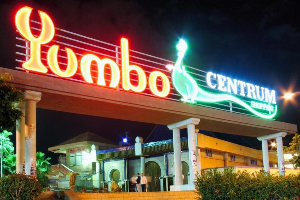 Apartamento Teneguia-Yumbo Playa del Inglés Esterno foto