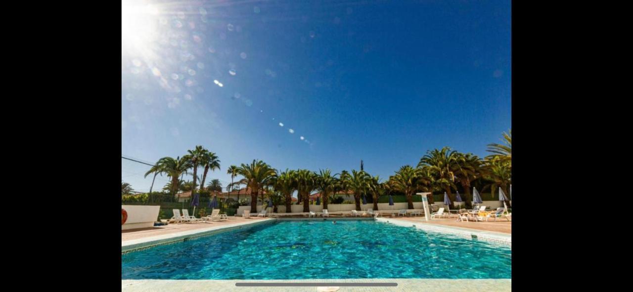 Apartamento Teneguia-Yumbo Playa del Inglés Esterno foto