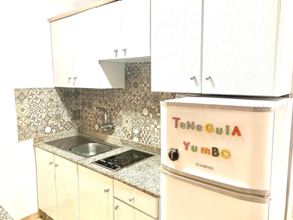 Apartamento Teneguia-Yumbo Playa del Inglés Esterno foto