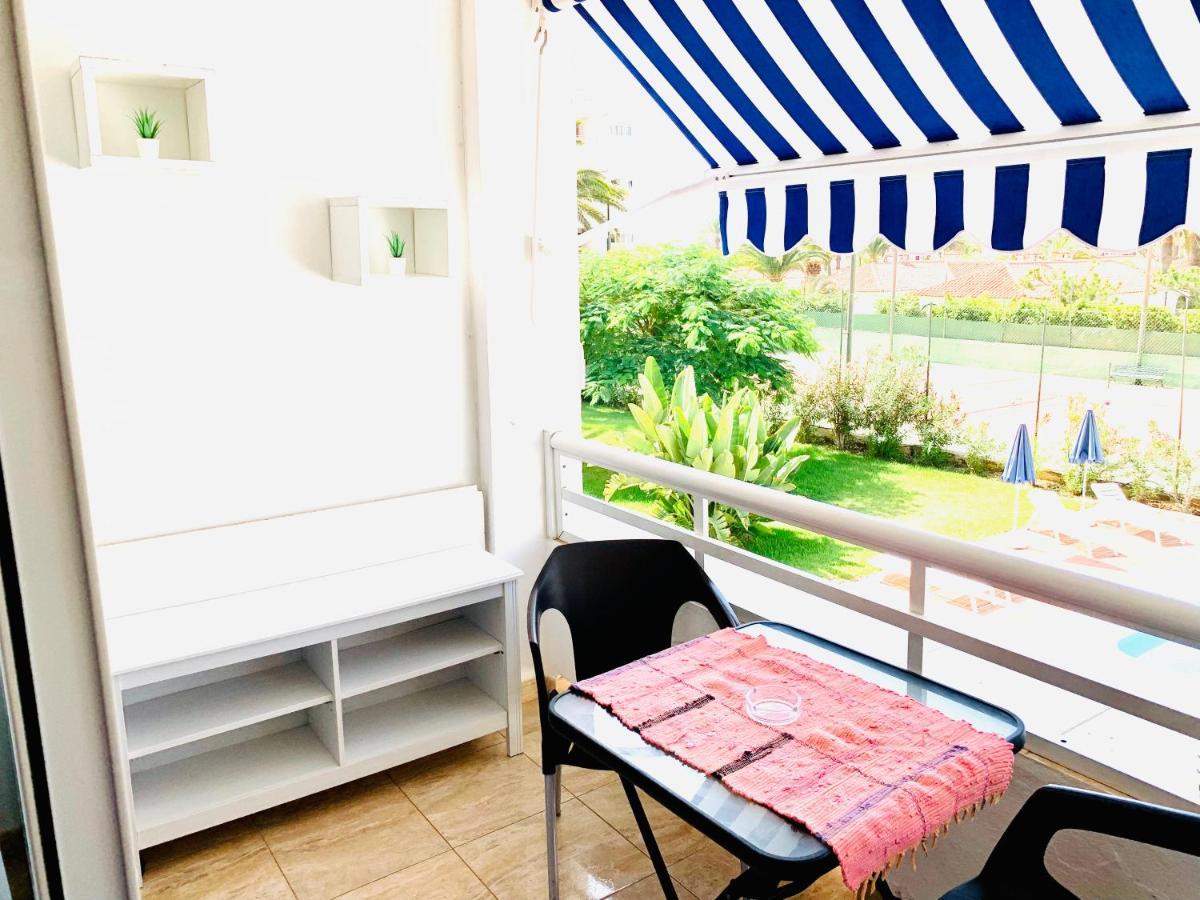 Apartamento Teneguia-Yumbo Playa del Inglés Esterno foto