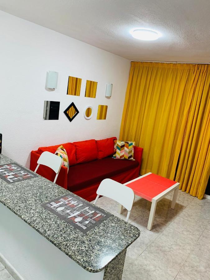 Apartamento Teneguia-Yumbo Playa del Inglés Esterno foto
