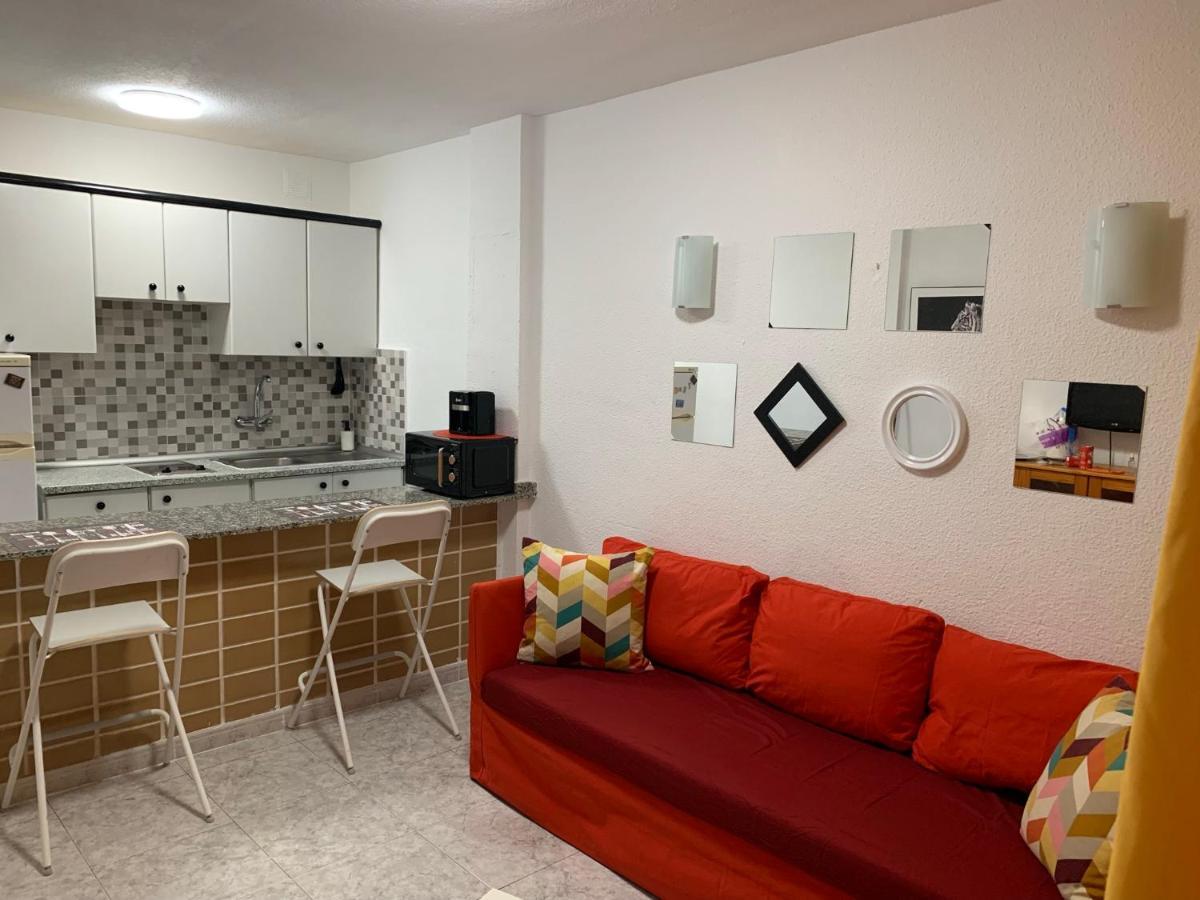 Apartamento Teneguia-Yumbo Playa del Inglés Esterno foto