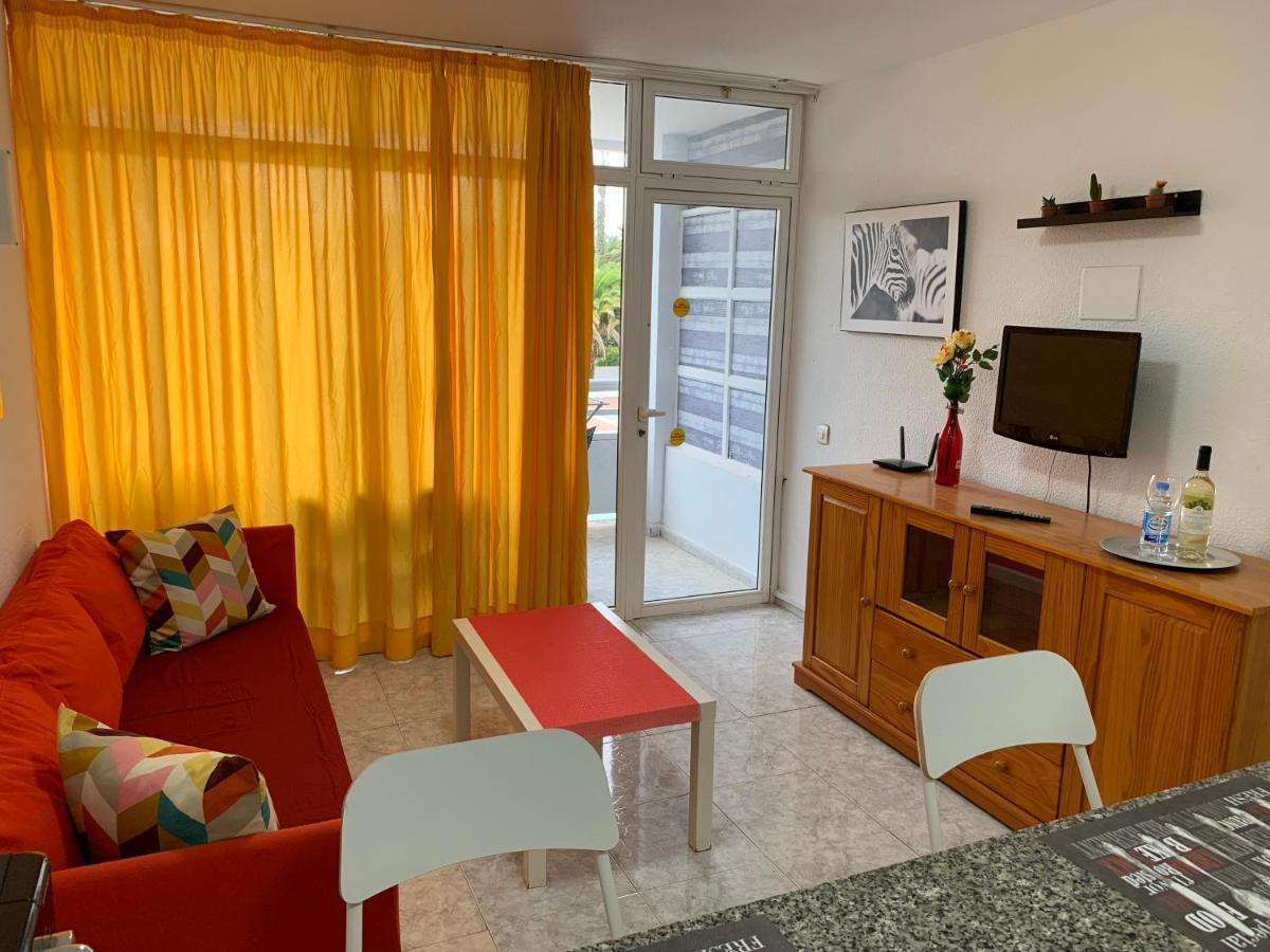 Apartamento Teneguia-Yumbo Playa del Inglés Esterno foto