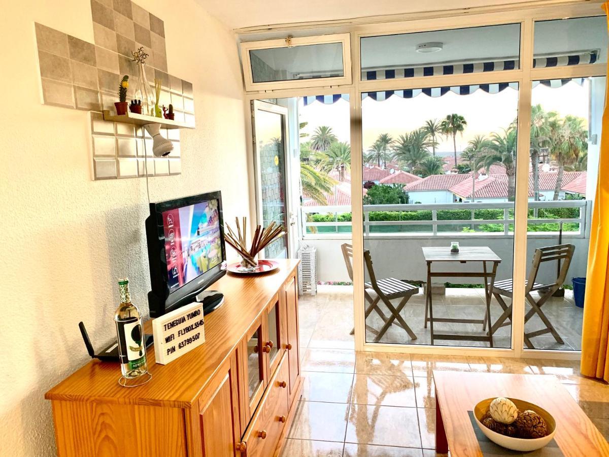 Apartamento Teneguia-Yumbo Playa del Inglés Esterno foto