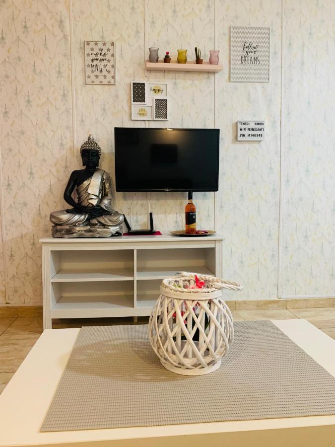Apartamento Teneguia-Yumbo Playa del Inglés Esterno foto
