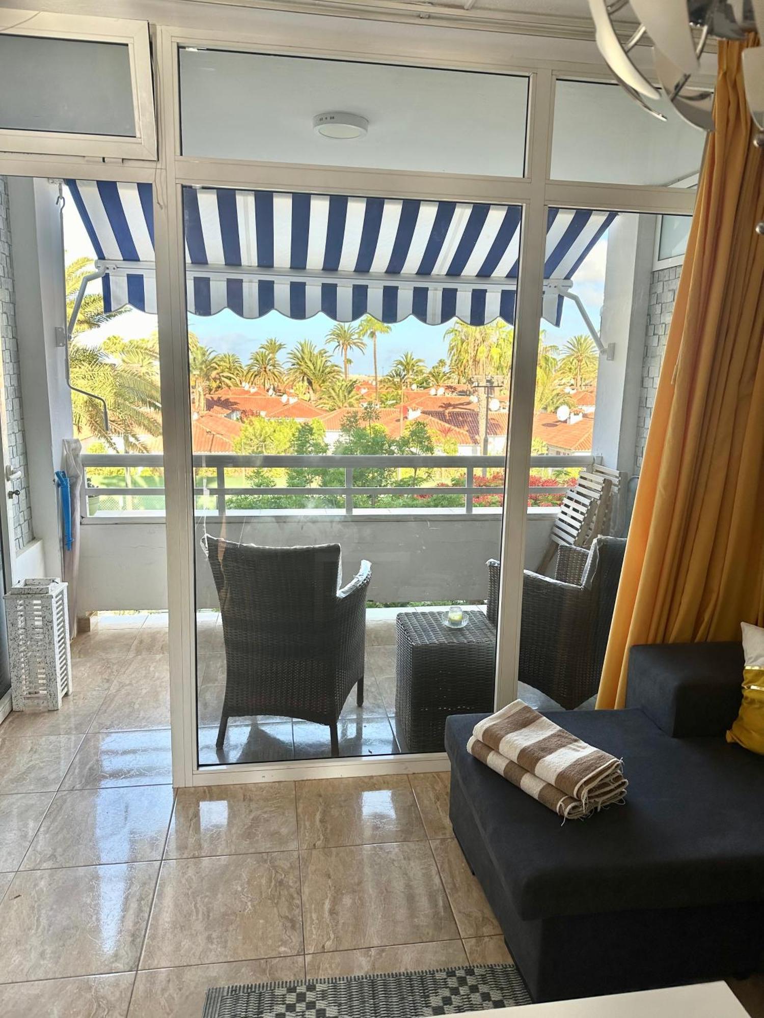 Apartamento Teneguia-Yumbo Playa del Inglés Esterno foto