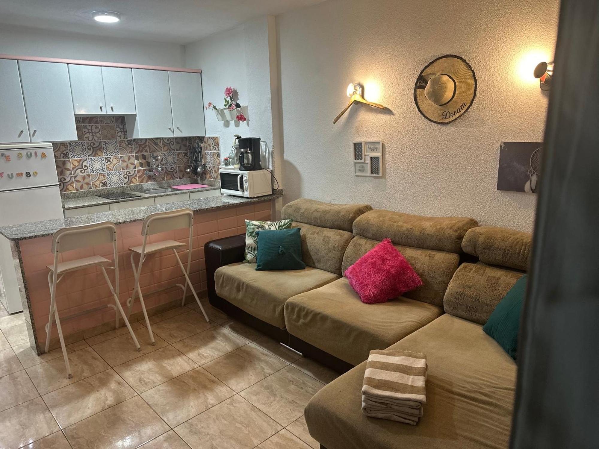 Apartamento Teneguia-Yumbo Playa del Inglés Esterno foto