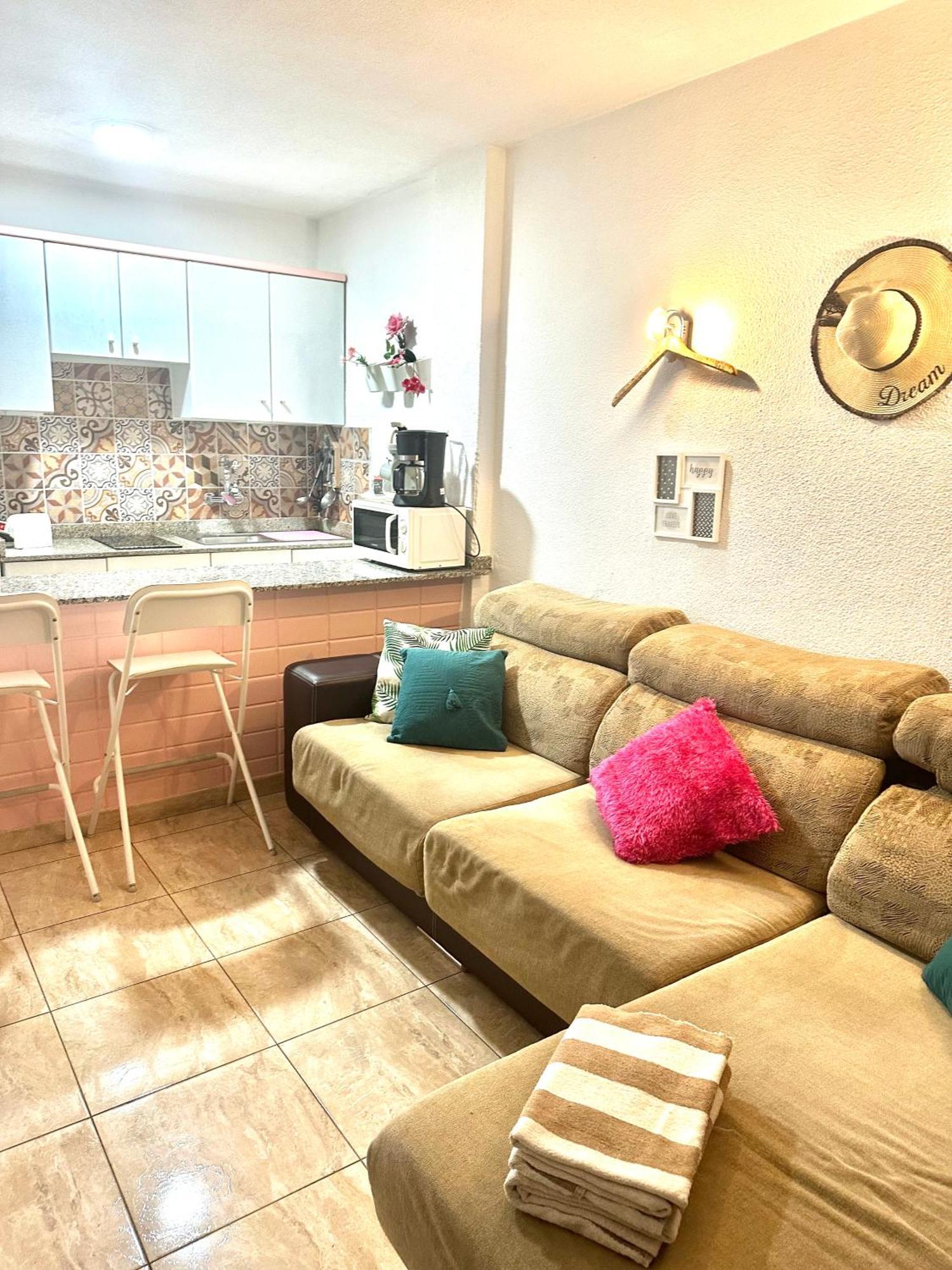 Apartamento Teneguia-Yumbo Playa del Inglés Esterno foto